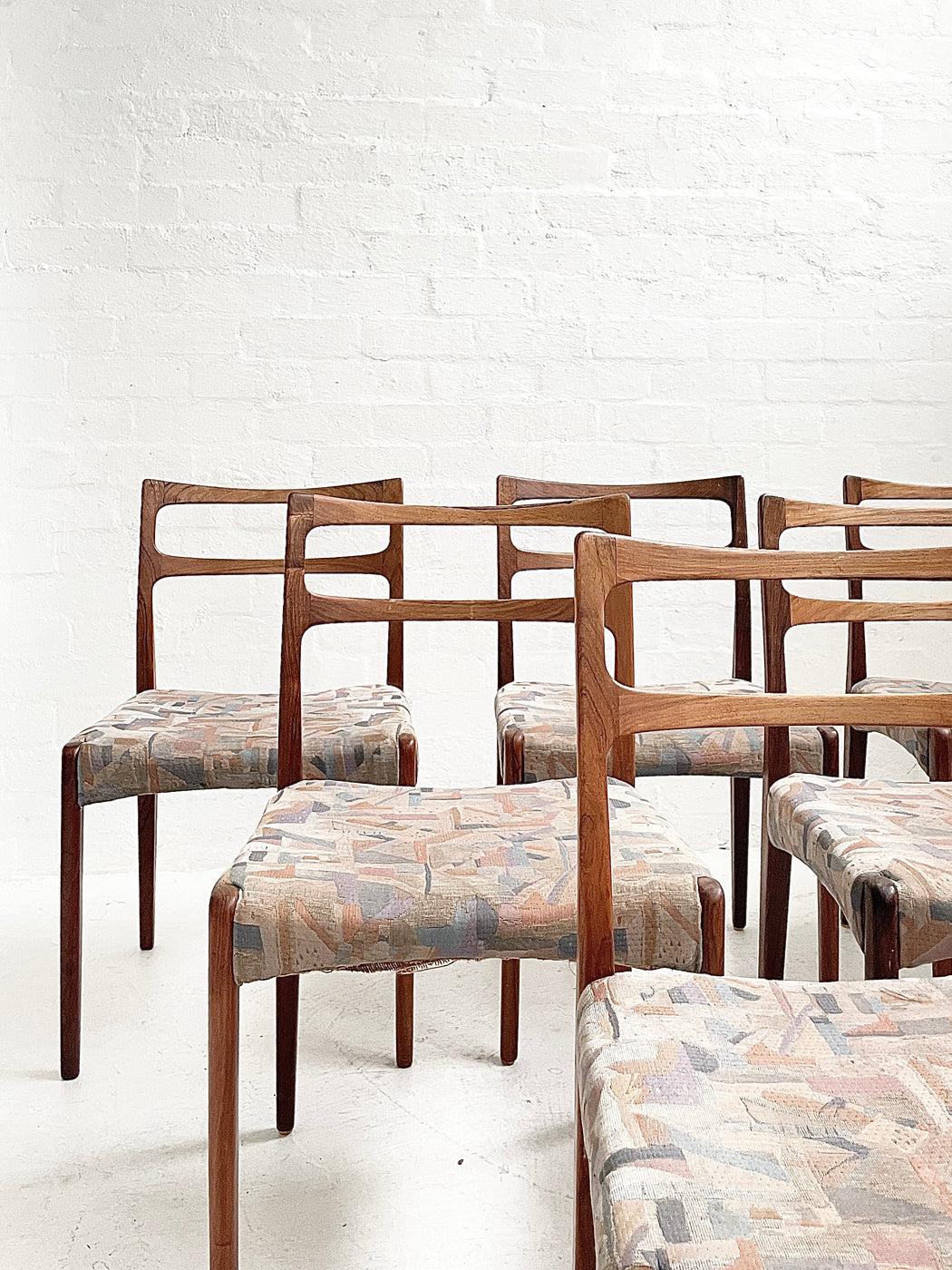 Danish Rosewood Chairs