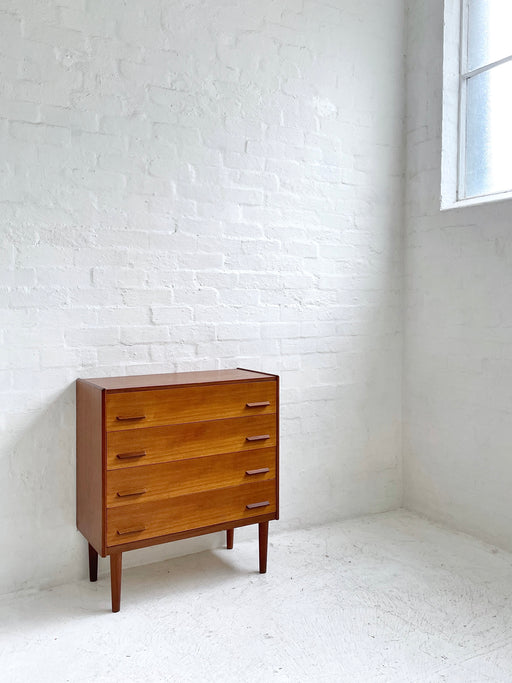 Danish Teak Chest of Drawers