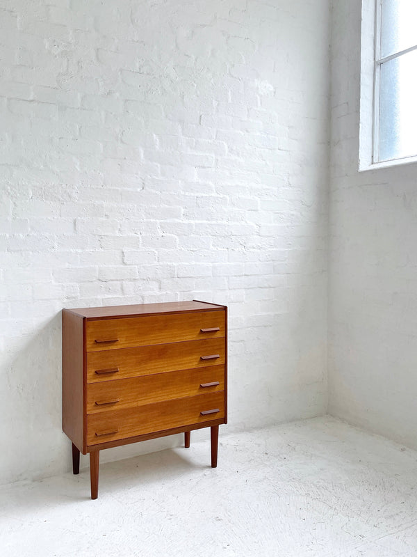 Danish Teak Chest of Drawers