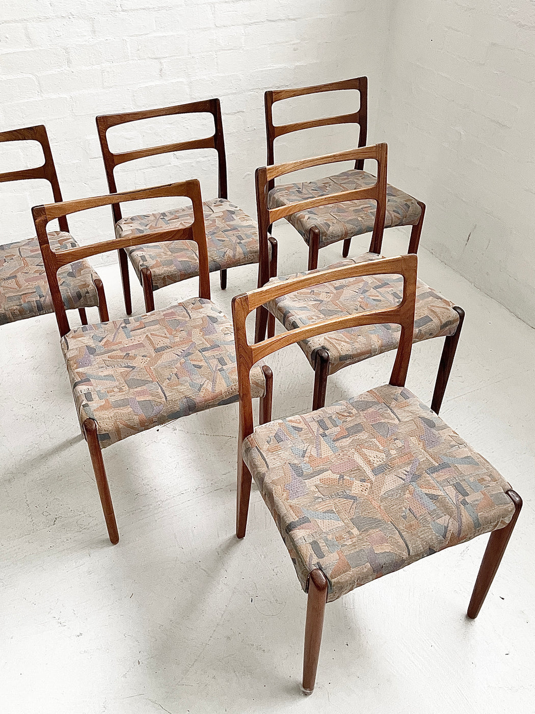 Danish Rosewood Chairs