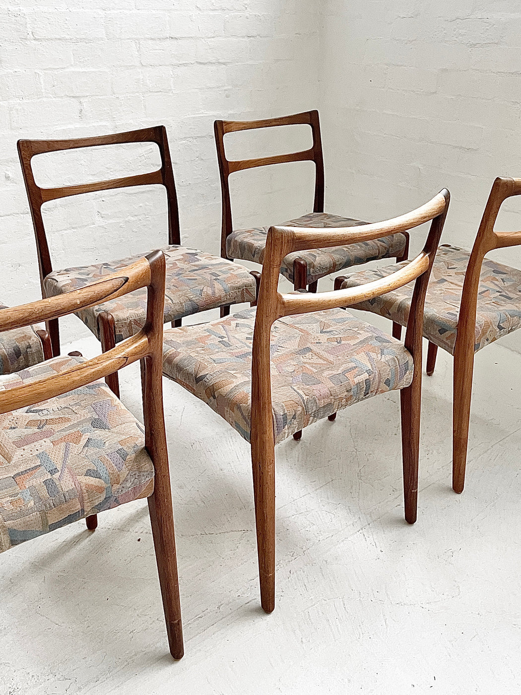 Danish Rosewood Chairs