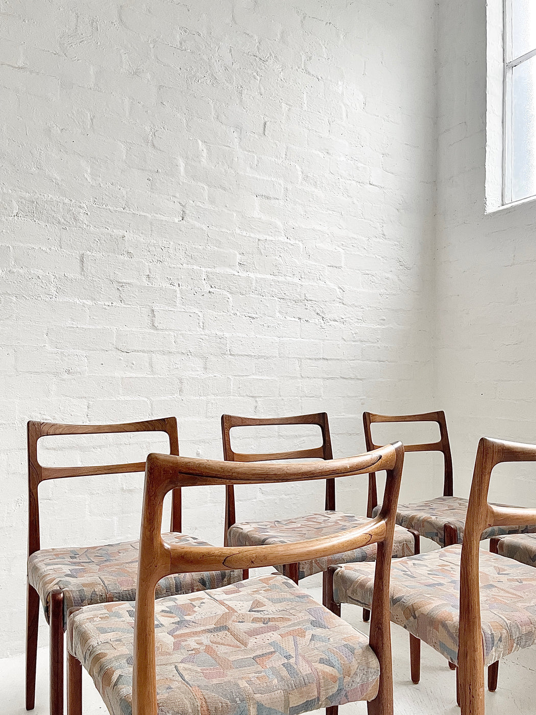 Danish Rosewood Chairs