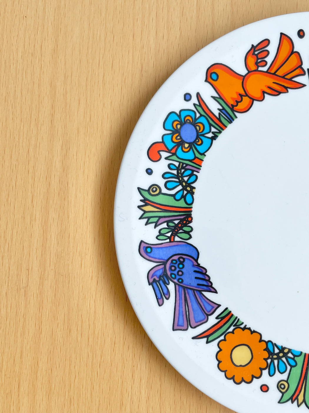 Christiane Reuter ‘Acapulco’ Bread Plate