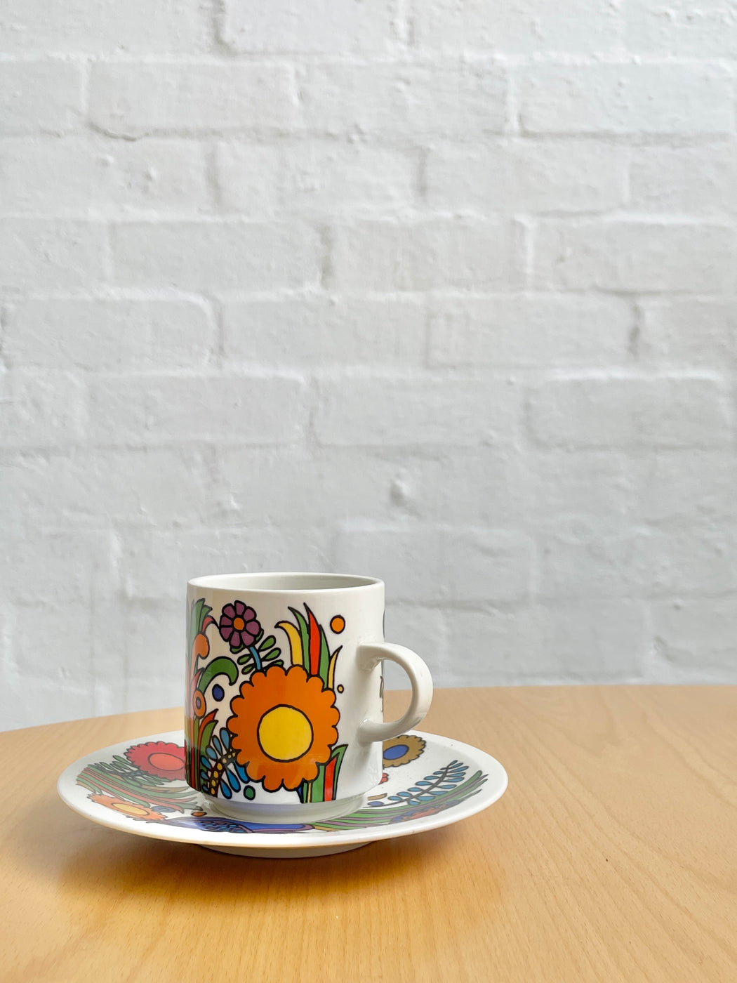 Christiane Reuter ‘Acapulco’ Cup and Saucer