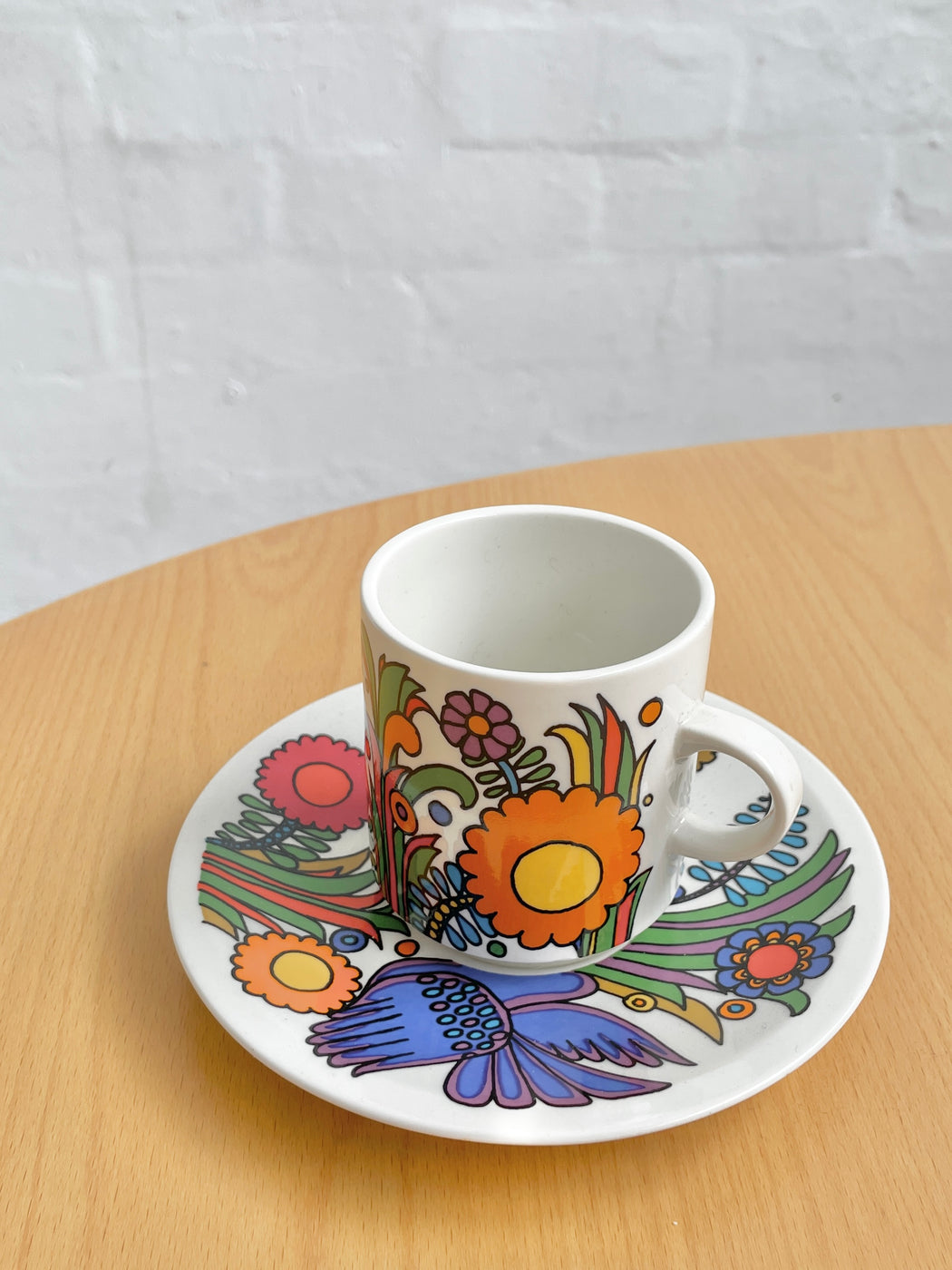 Christiane Reuter ‘Acapulco’ Cup and Saucer