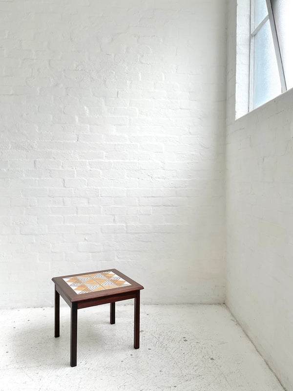 Danish Rosewood Side Table