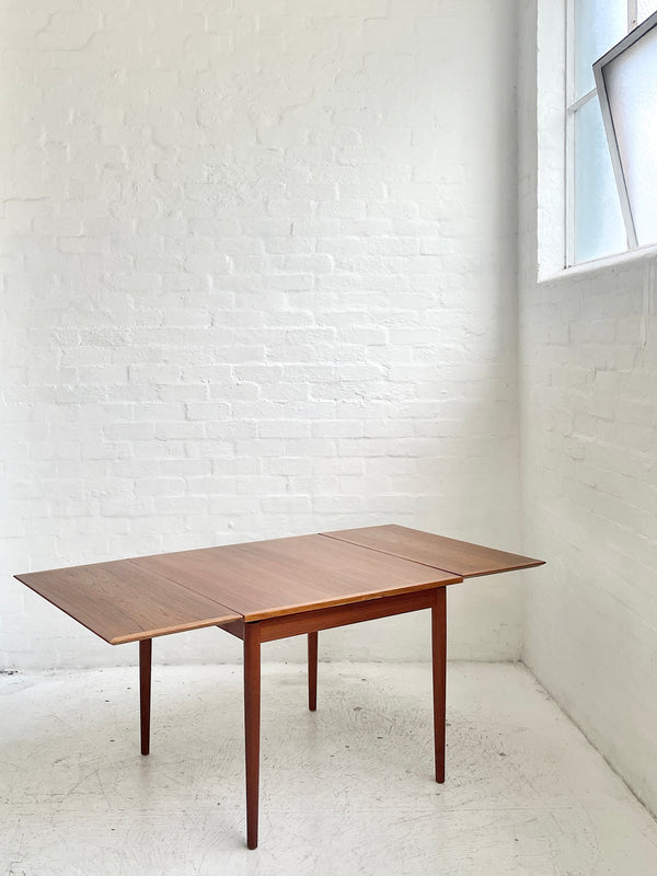 Danish Teak Extension Dining Table