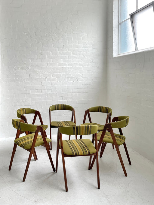 Danish Compass Dining Chairs