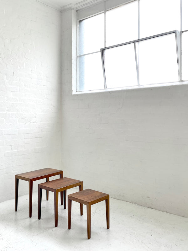 Severin Hansen Rosewood Nesting Tables