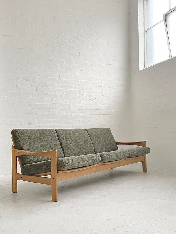 Danish Oak Sofa
