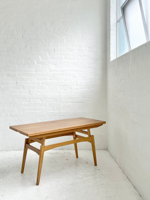 Danish Oak 'Copenhagen' Elevator Coffee/Dining Table