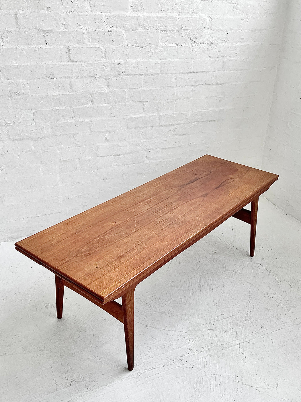Danish Teak 'Copenhagen' Elevator Coffee/Dining Table