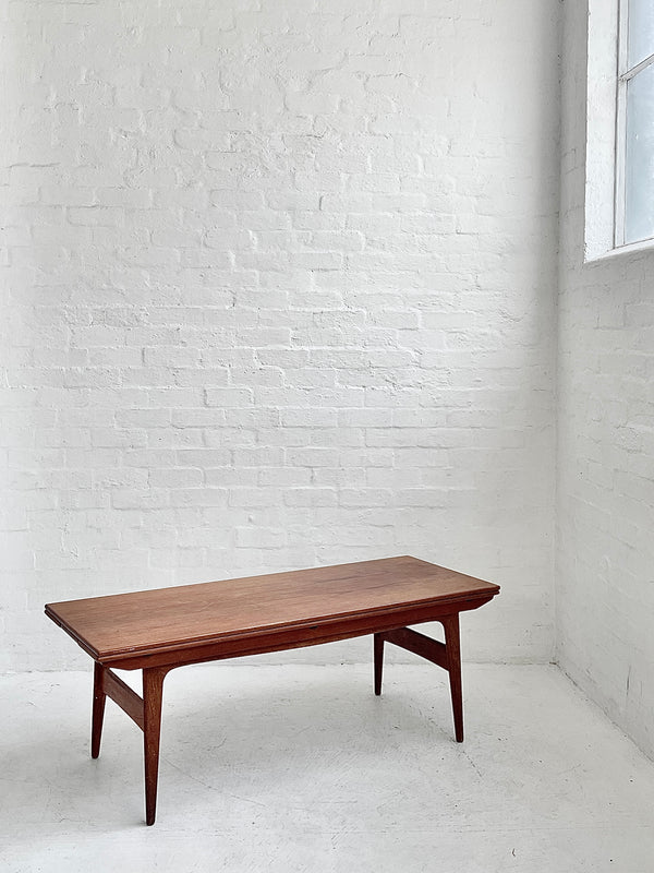 Danish Teak 'Copenhagen' Elevator Coffee/Dining Table