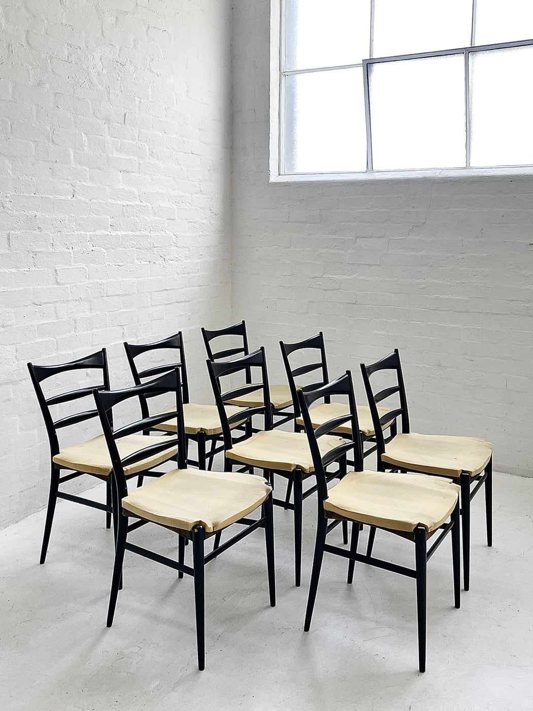 Set of 8 'Italianate' Dining Chairs