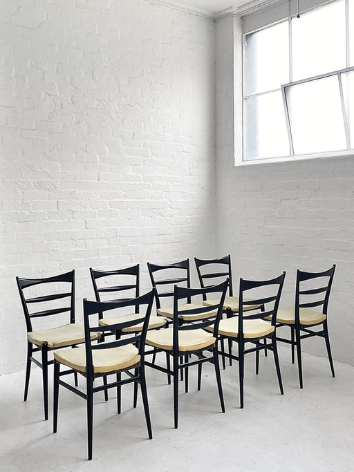 Set of 8 'Italianate' Dining Chairs