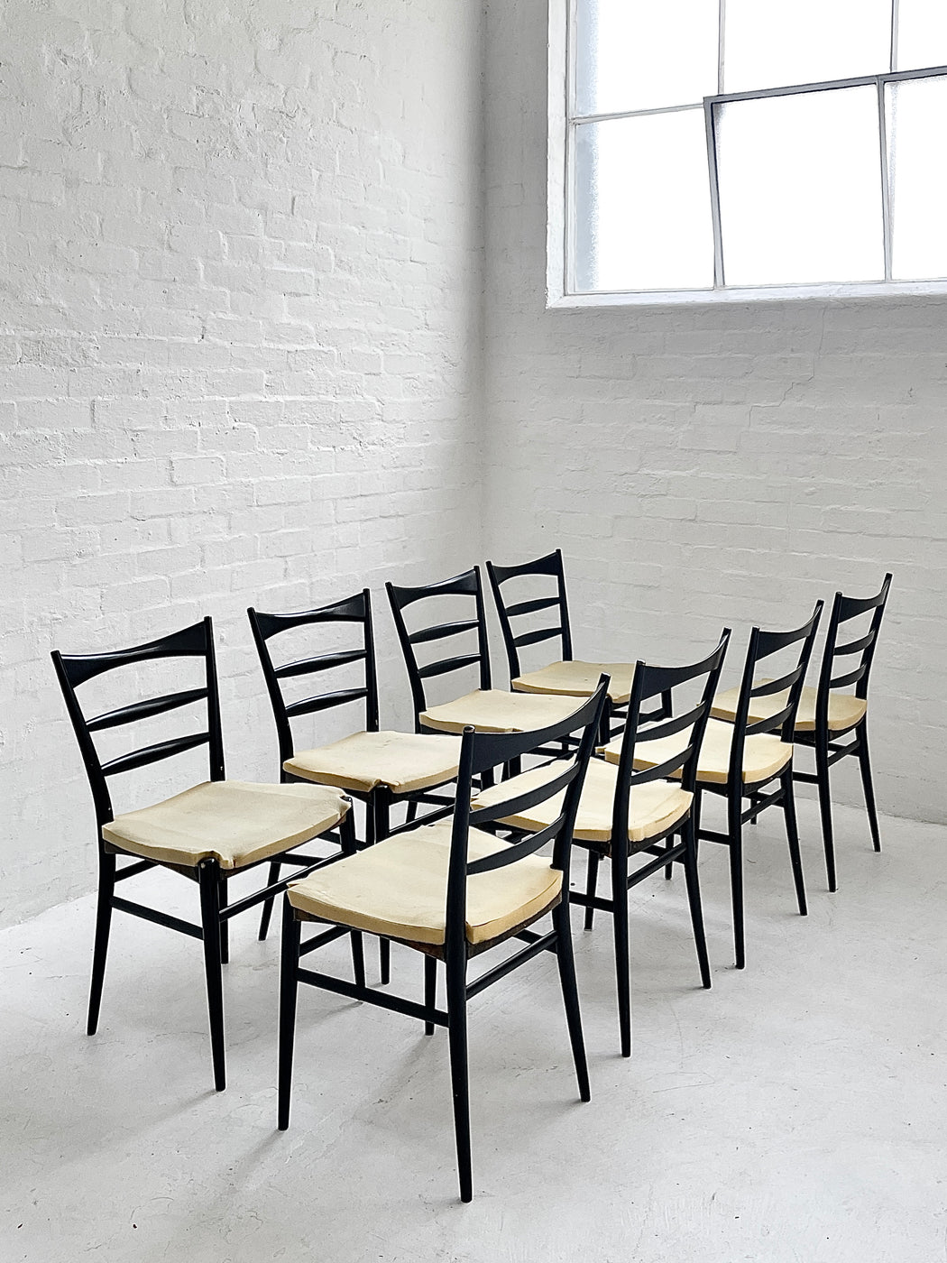 Set of 8 'Italianate' Dining Chairs