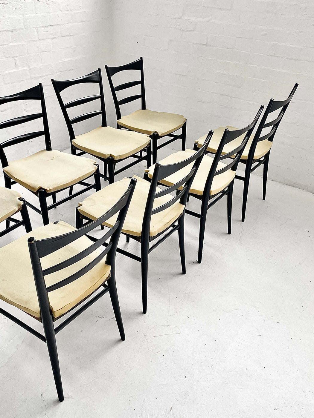 Set of 8 'Italianate' Dining Chairs