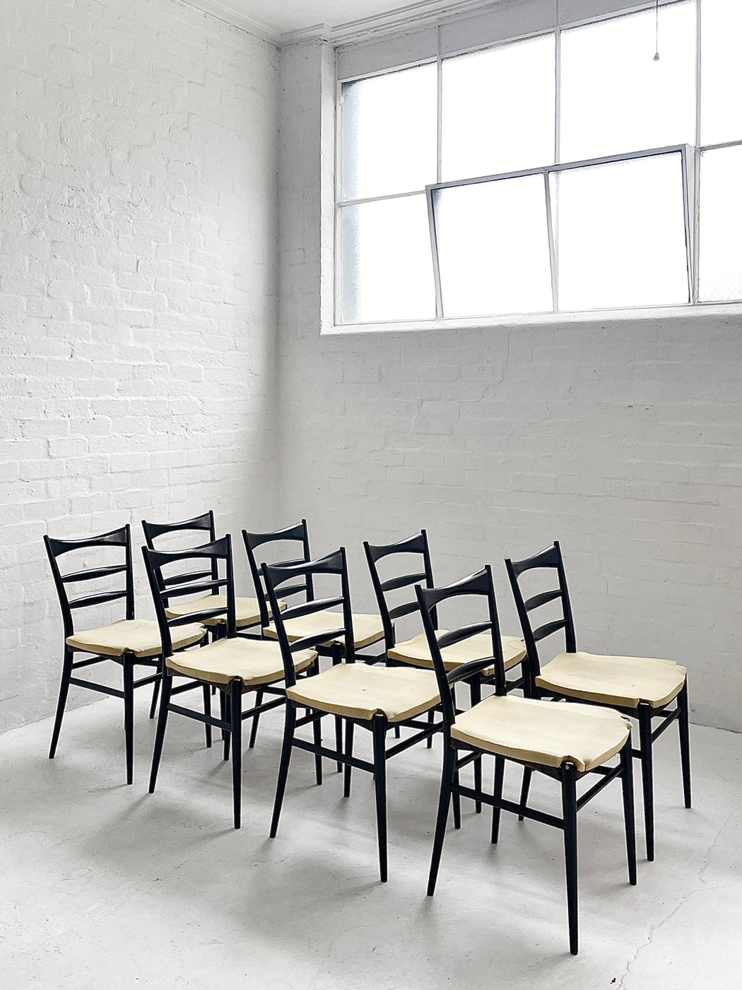 Set of 8 'Italianate' Dining Chairs