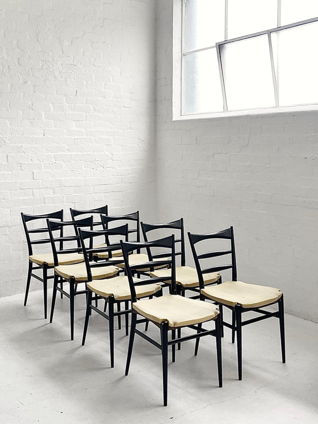 Set of 8 'Italianate' Dining Chairs