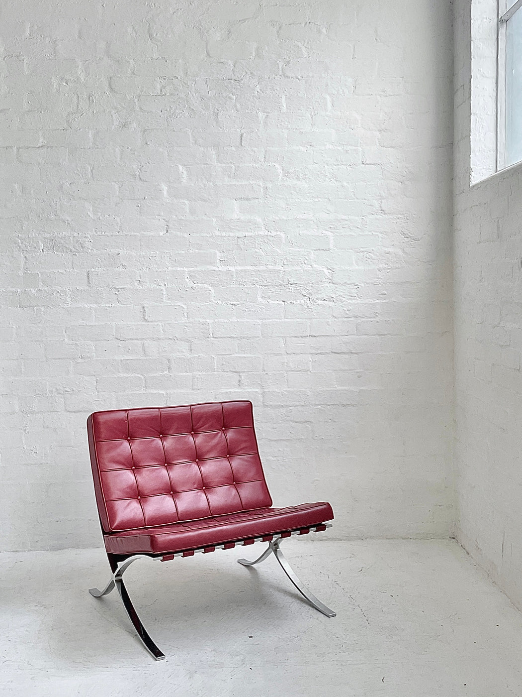 Ludwig Mies van der Rohe 'Barcelona' Lounge Chair