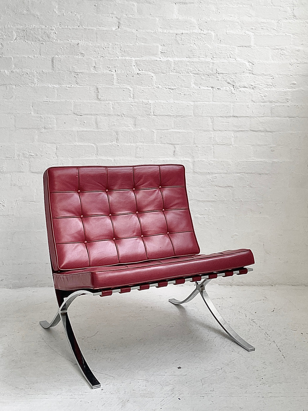 Ludwig Mies van der Rohe 'Barcelona' Lounge Chair