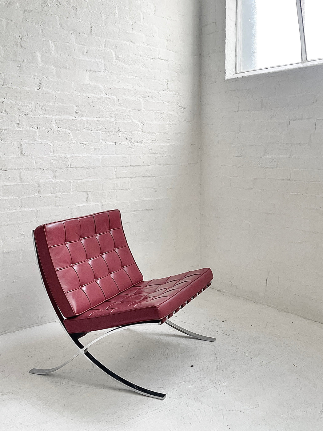 Ludwig Mies van der Rohe 'Barcelona' Lounge Chair