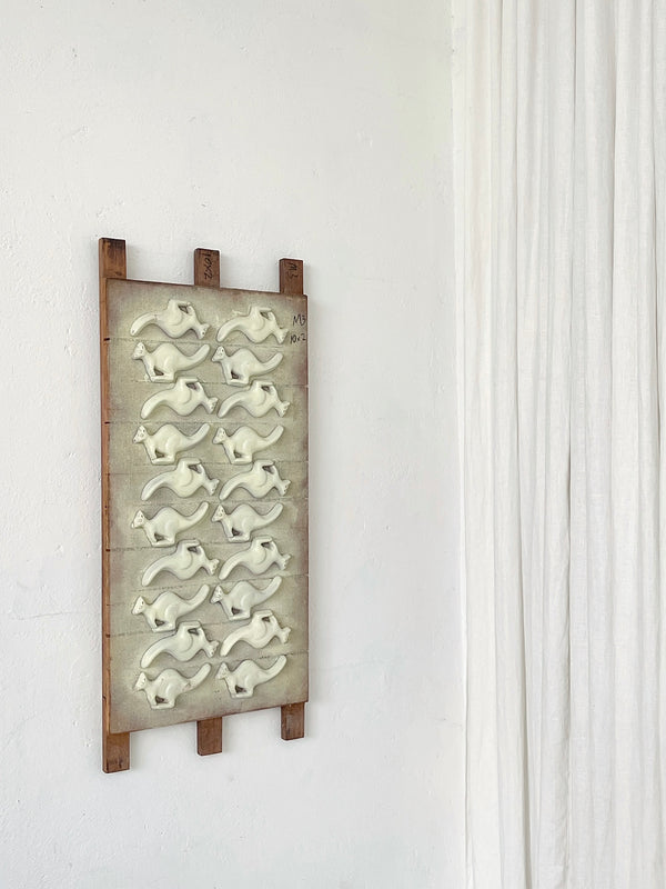 Kangaroo Pattern Mould