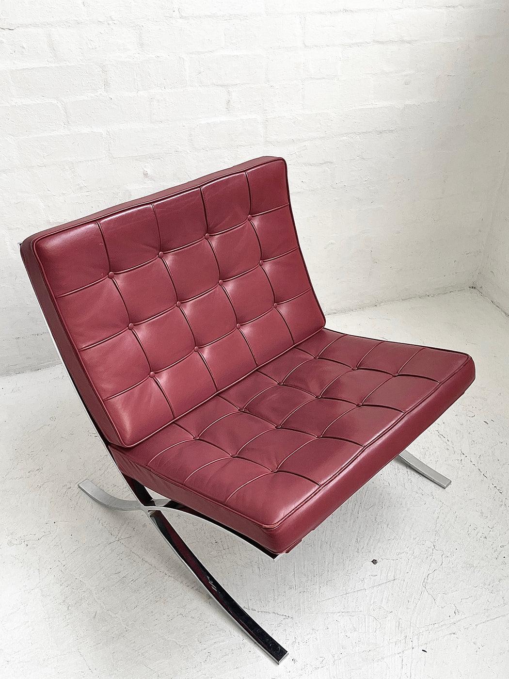 Ludwig Mies van der Rohe 'Barcelona' Lounge Chair