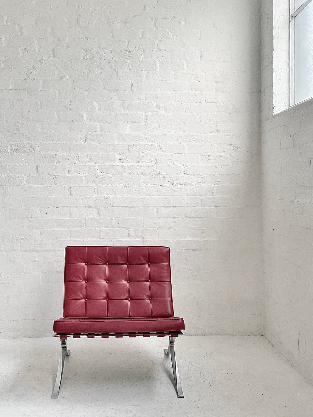 Ludwig Mies van der Rohe 'Barcelona' Lounge Chair