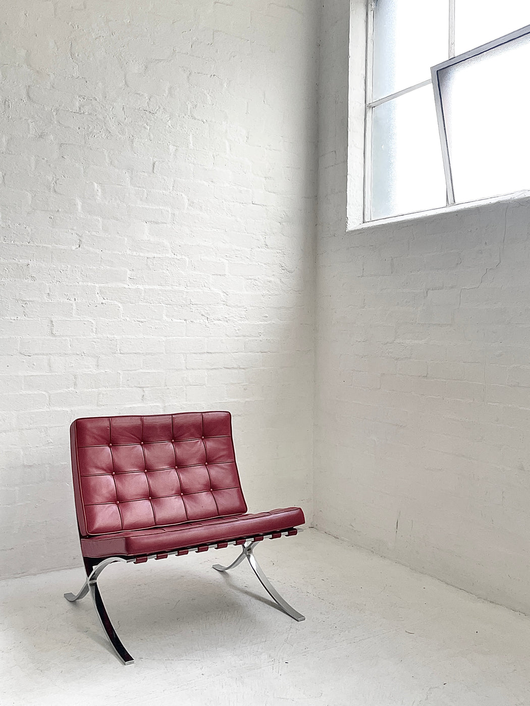 Ludwig Mies van der Rohe 'Barcelona' Lounge Chair