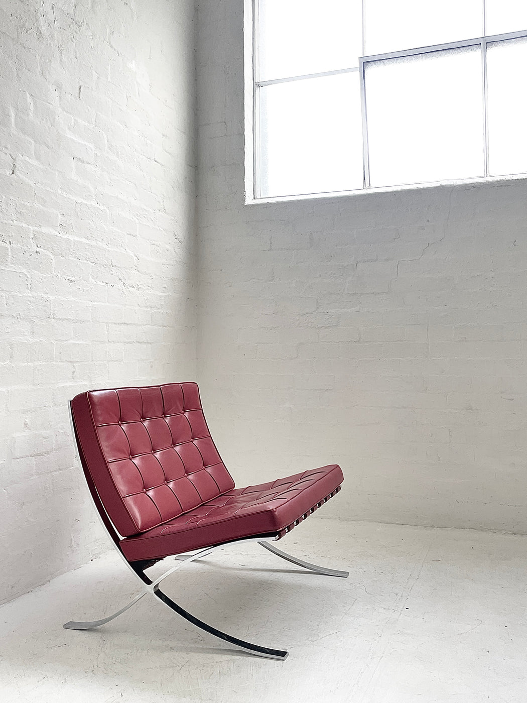 Ludwig Mies van der Rohe 'Barcelona' Lounge Chair