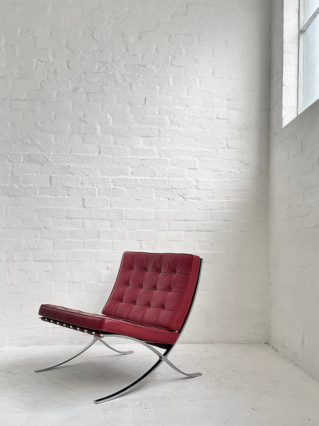 Ludwig Mies van der Rohe 'Barcelona' Lounge Chair