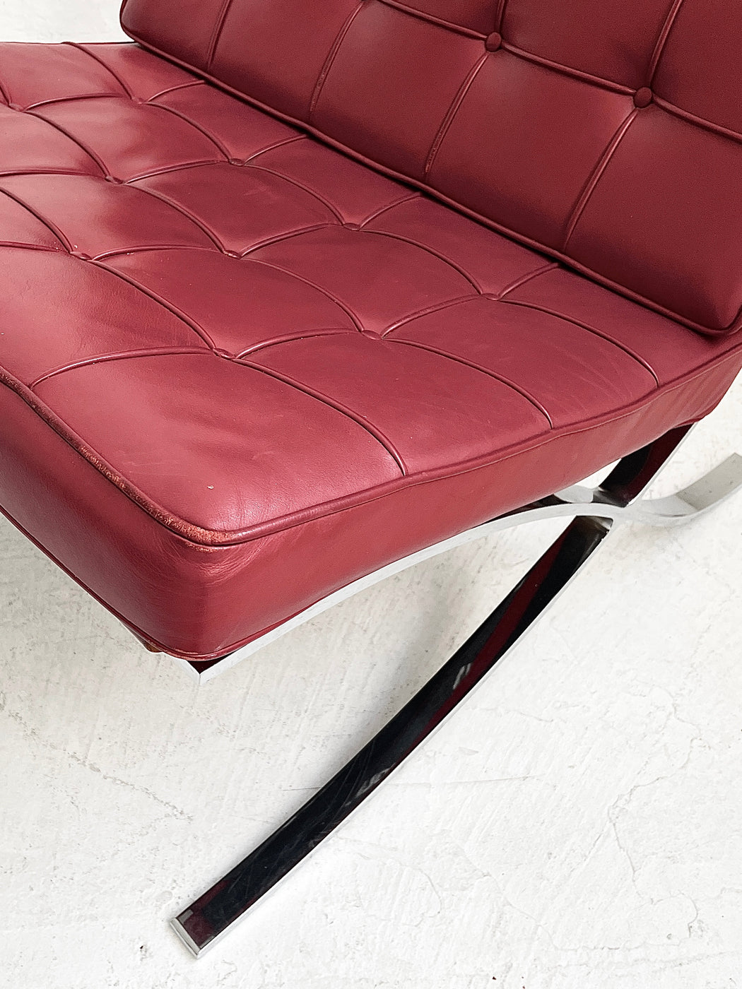Ludwig Mies van der Rohe 'Barcelona' Lounge Chair