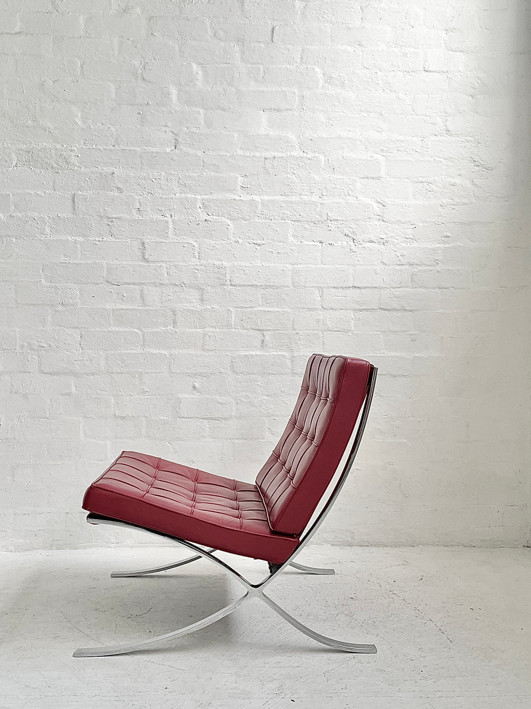 Ludwig Mies van der Rohe 'Barcelona' Lounge Chair