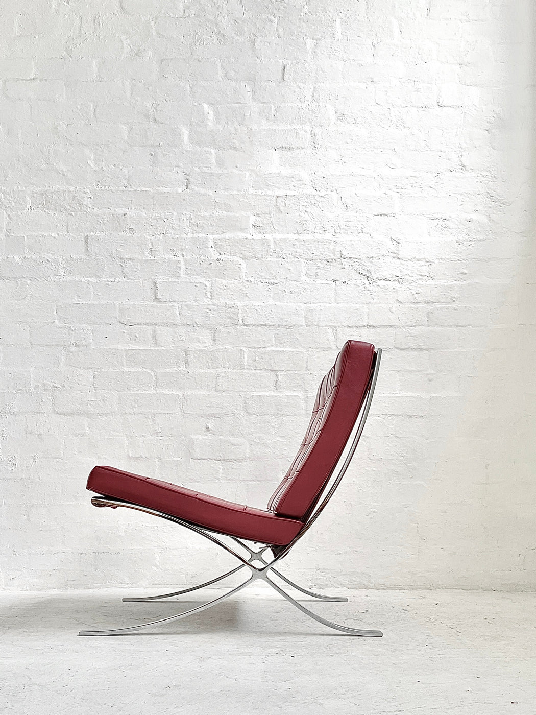 Ludwig Mies van der Rohe 'Barcelona' Lounge Chair