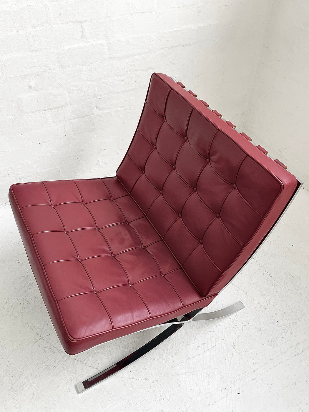 Ludwig Mies van der Rohe 'Barcelona' Lounge Chair
