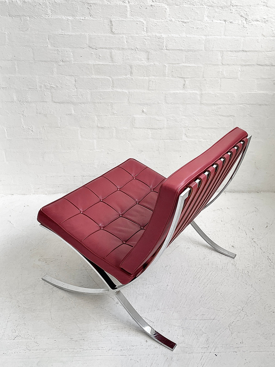 Ludwig Mies van der Rohe 'Barcelona' Lounge Chair