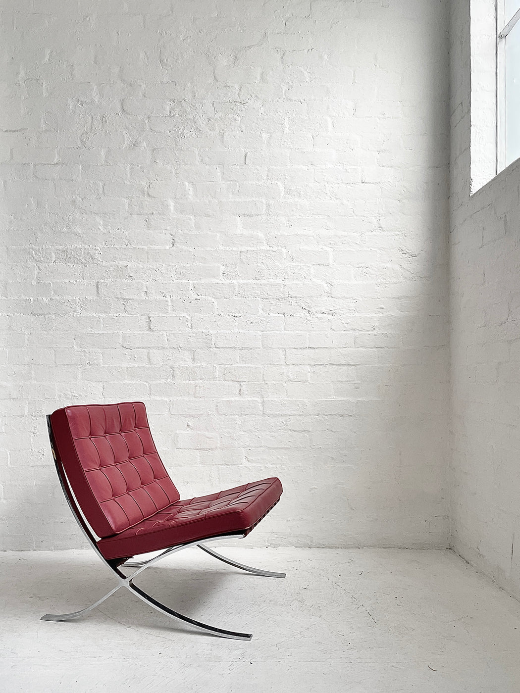 Ludwig Mies van der Rohe 'Barcelona' Lounge Chair