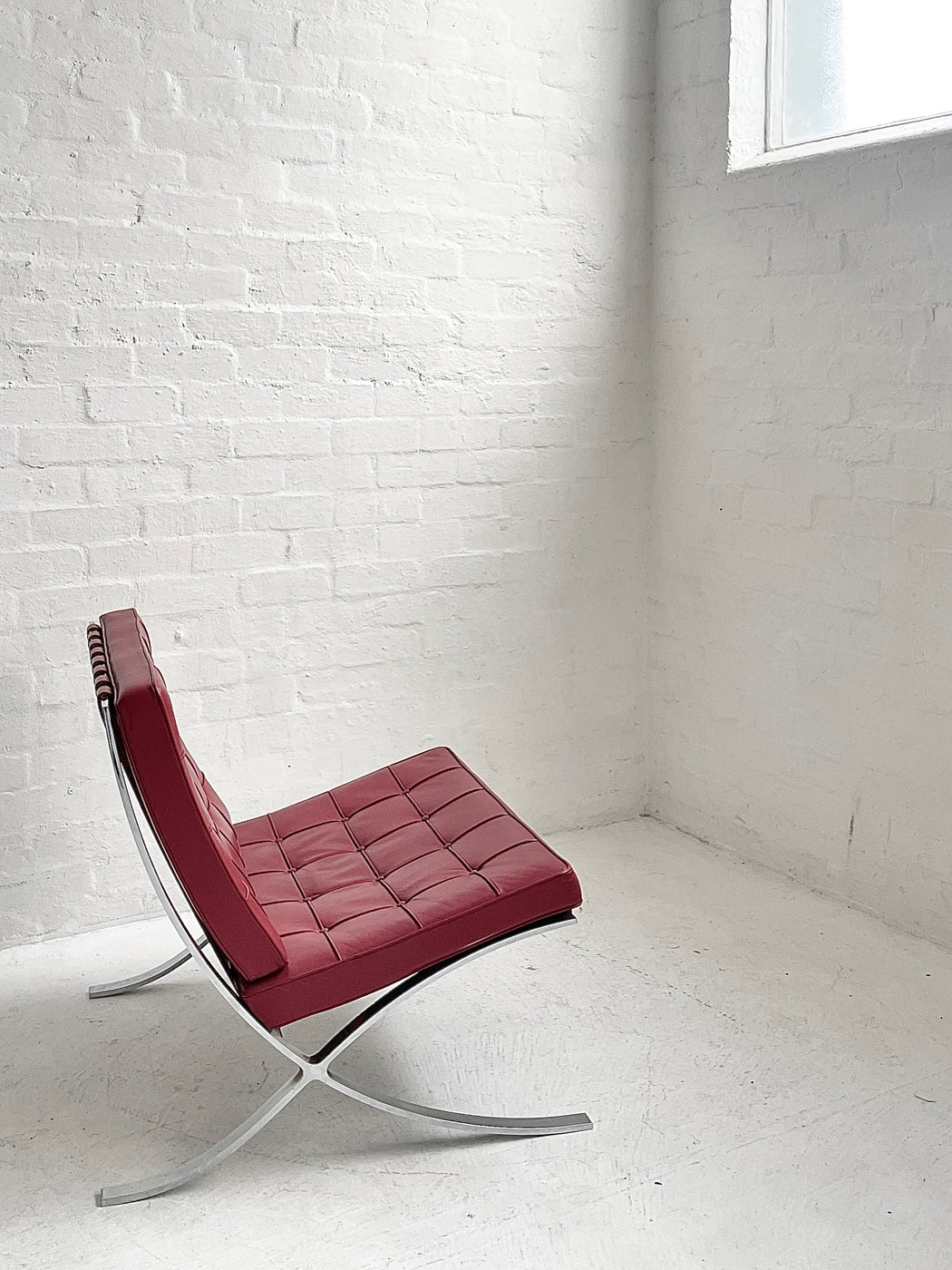 Ludwig Mies van der Rohe 'Barcelona' Lounge Chair
