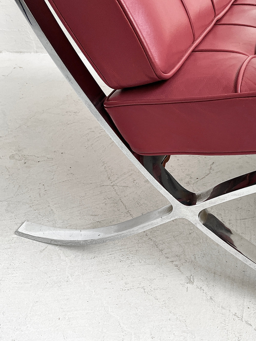Ludwig Mies van der Rohe 'Barcelona' Lounge Chair
