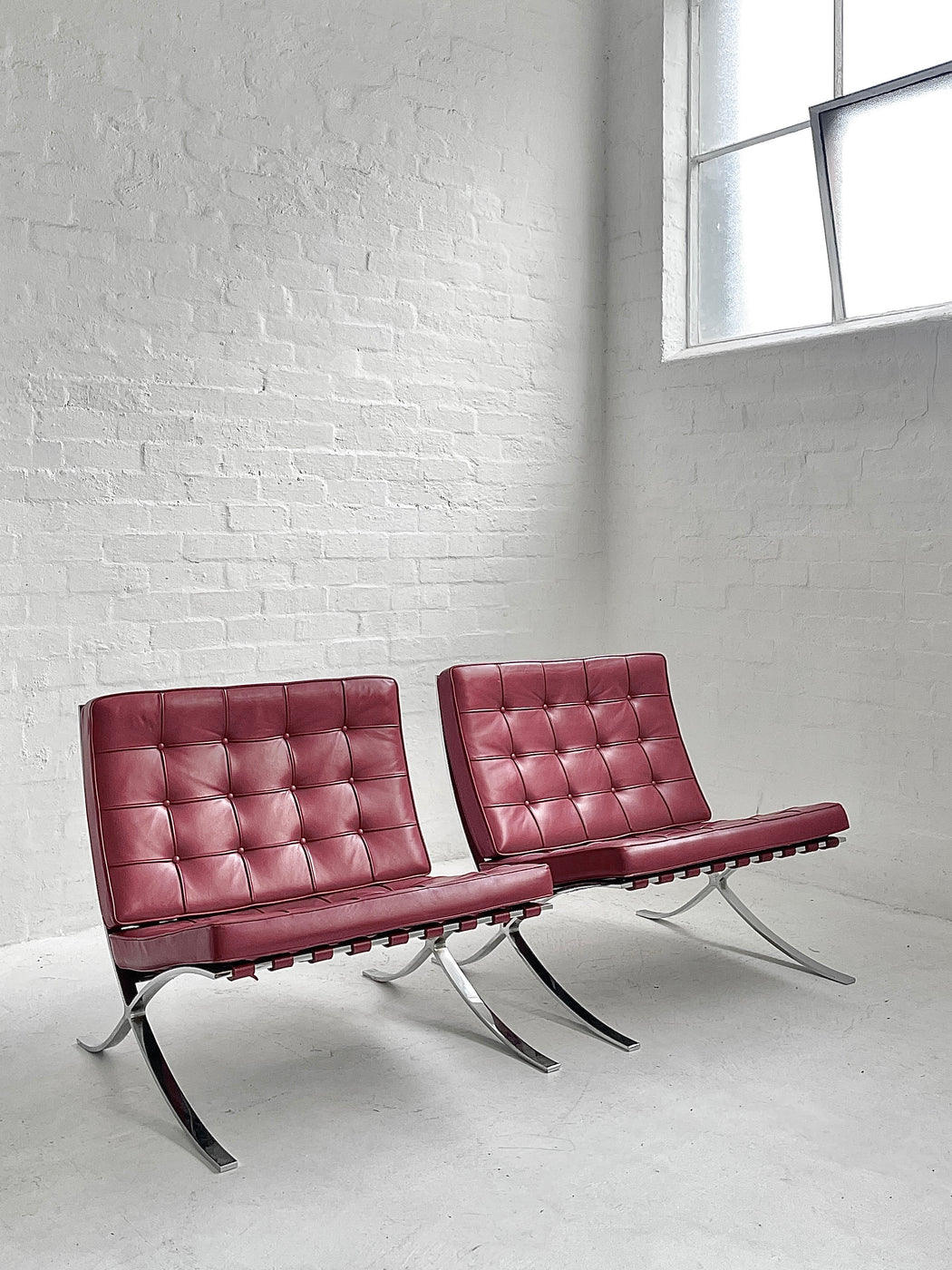 Ludwig Mies van der Rohe 'Barcelona' Lounge Chair