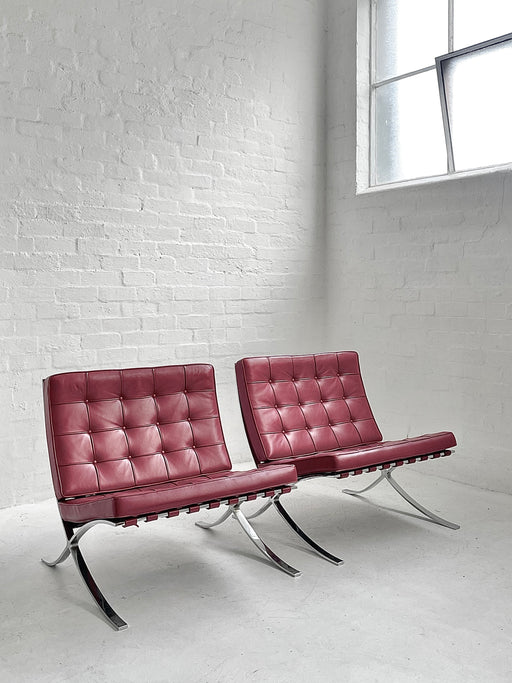 Ludwig Mies van der Rohe 'Barcelona' Lounge Chair