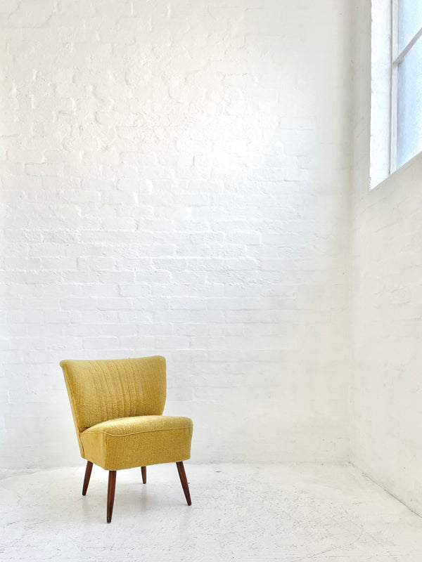 1950s European Cocktail Chair