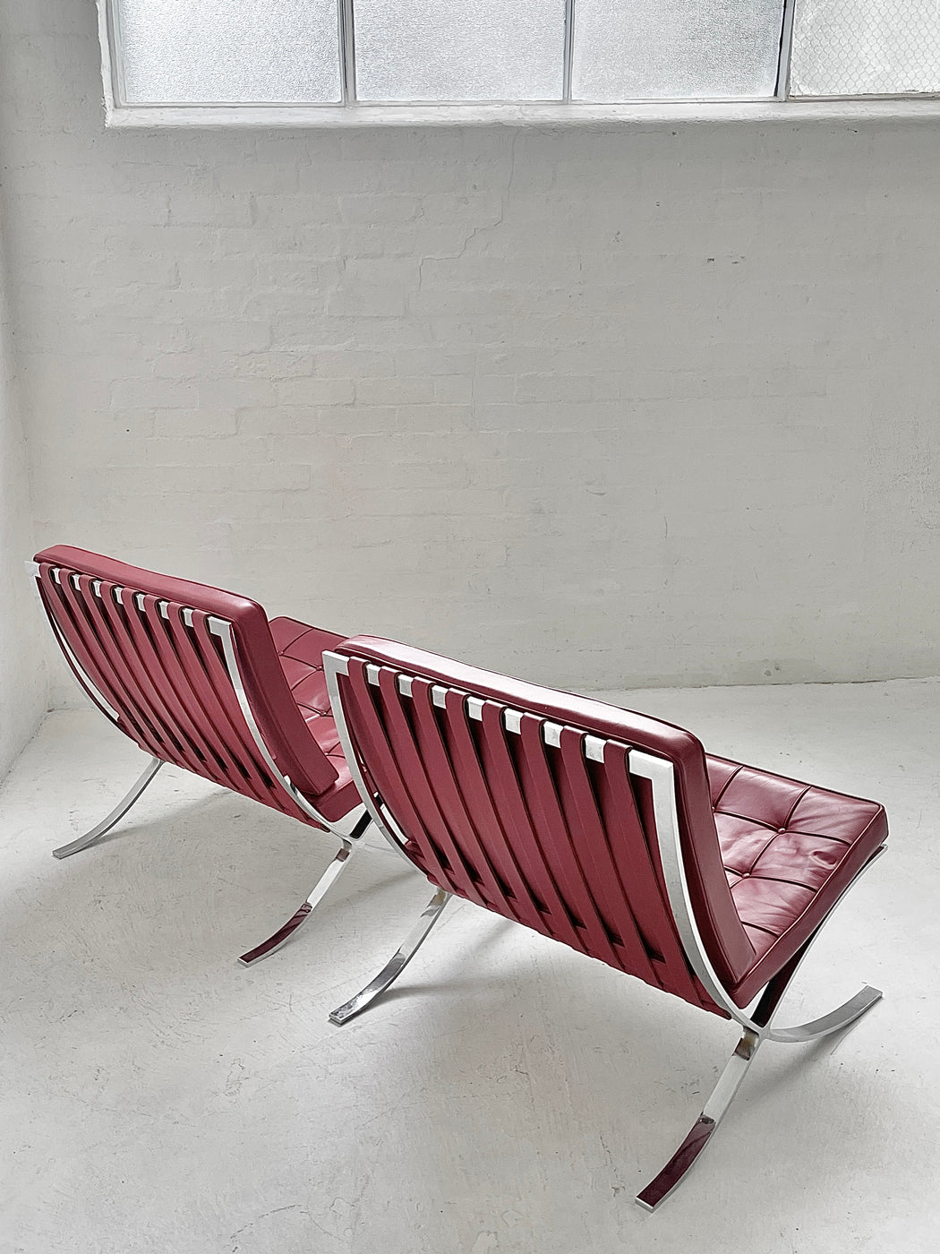 Ludwig Mies van der Rohe 'Barcelona' Lounge Chair