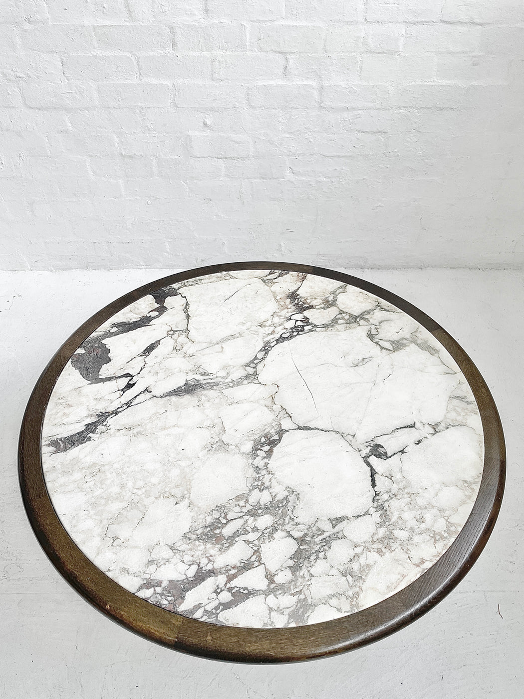 Vintage Danish Marble Coffee Table