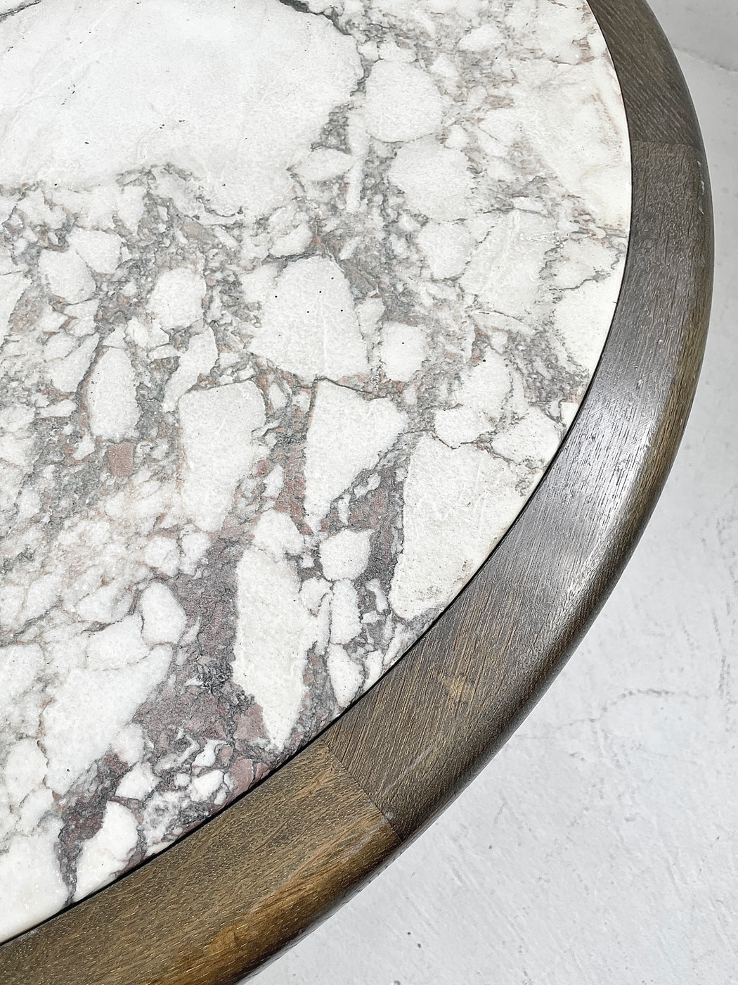 Vintage Danish Marble Coffee Table