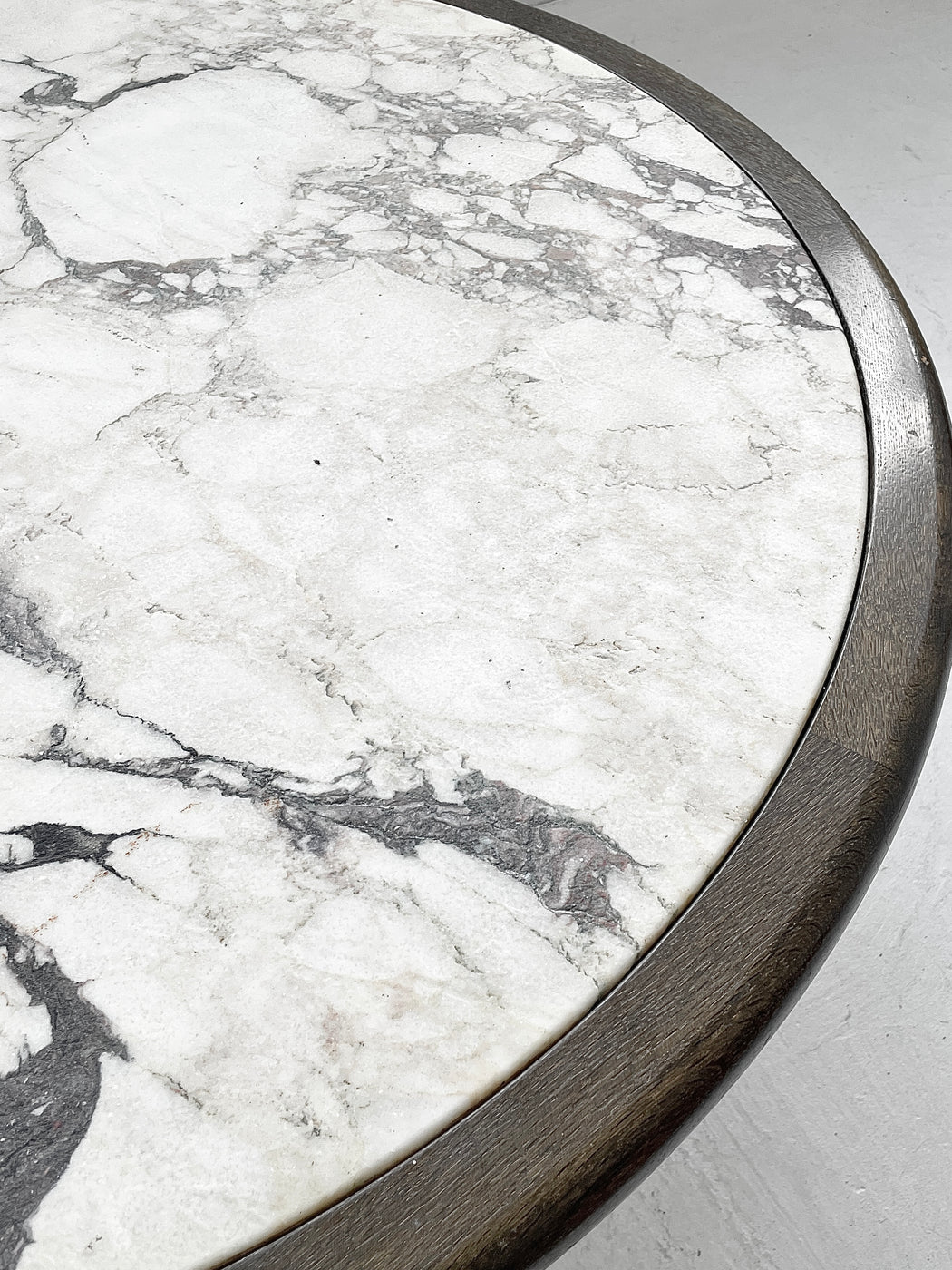 Vintage Danish Marble Coffee Table