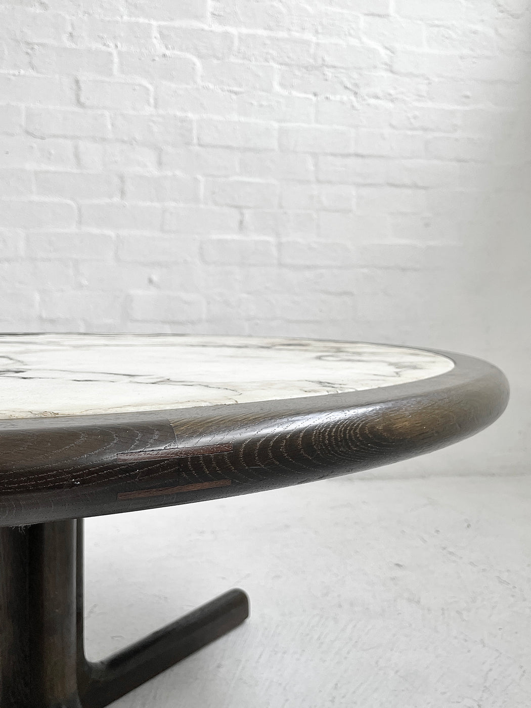 Vintage Danish Marble Coffee Table