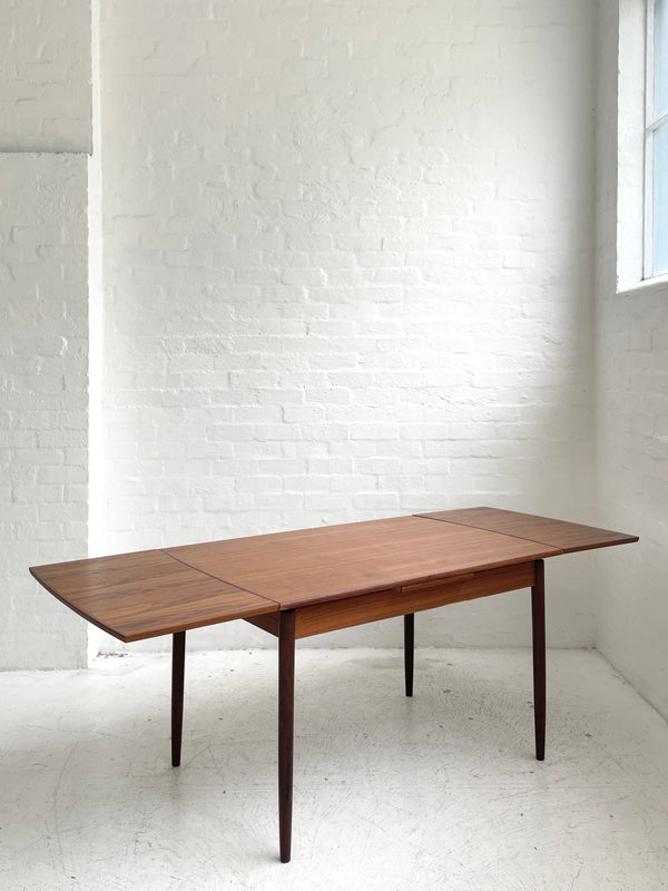 Danish Teak Extension Dining Table