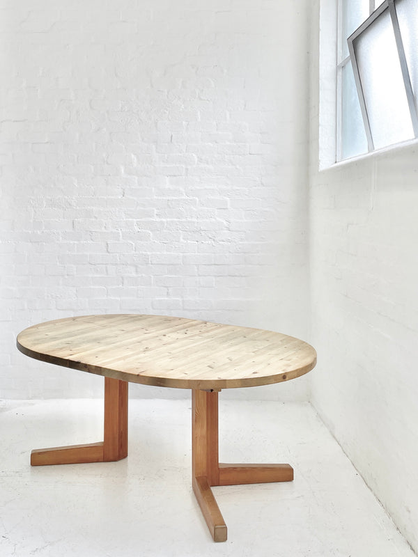 Danish Pedestal Table